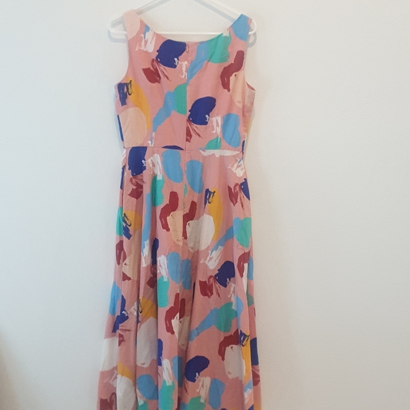 Emily and fin, modcloth, abstract dress - Picture 6 of 6